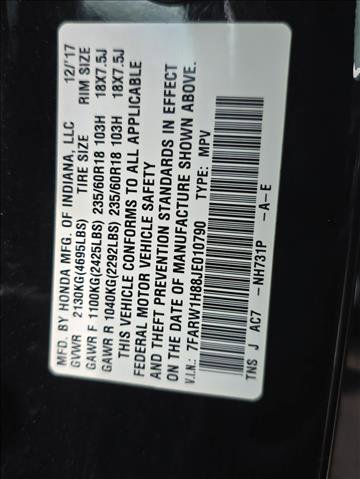 Used 2018 Honda CR-V EX-L image 23