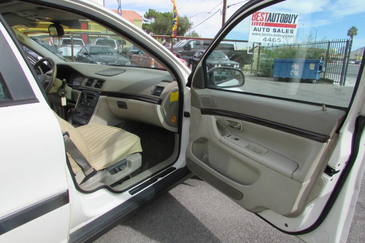 Used 2000 Volvo S80 2.9 FWD image 25