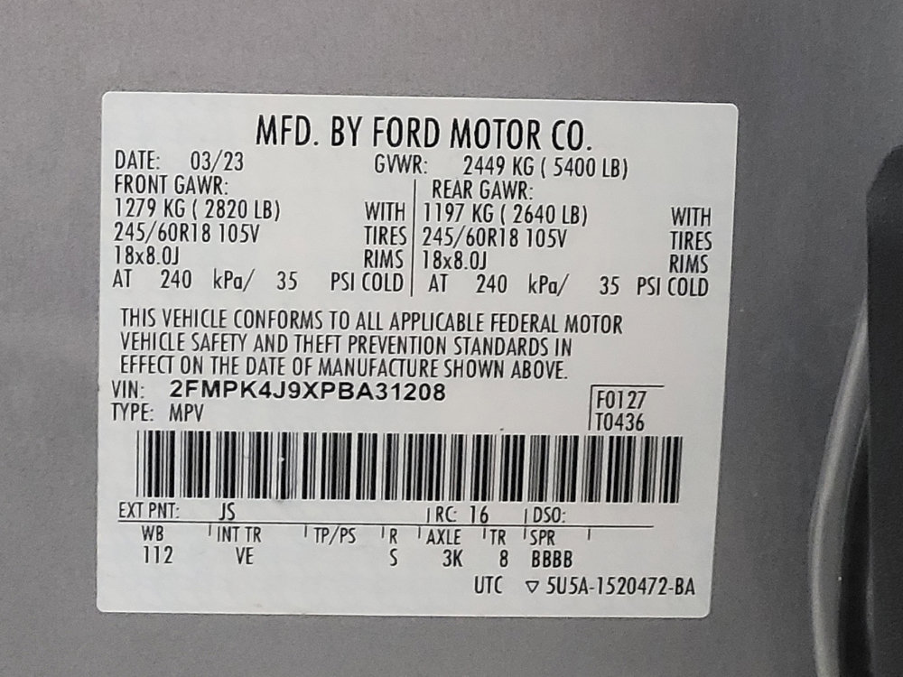 Used 2023 Ford Edge SEL image 33