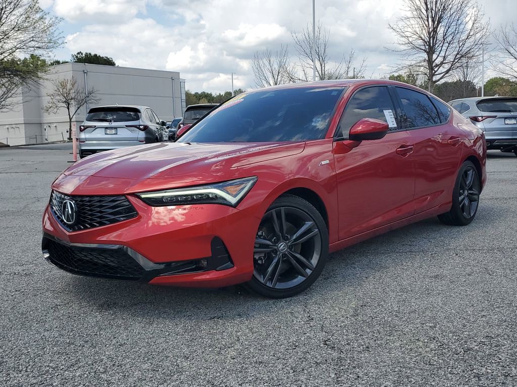 Certified 2023 Acura Integra A-Spec image 31