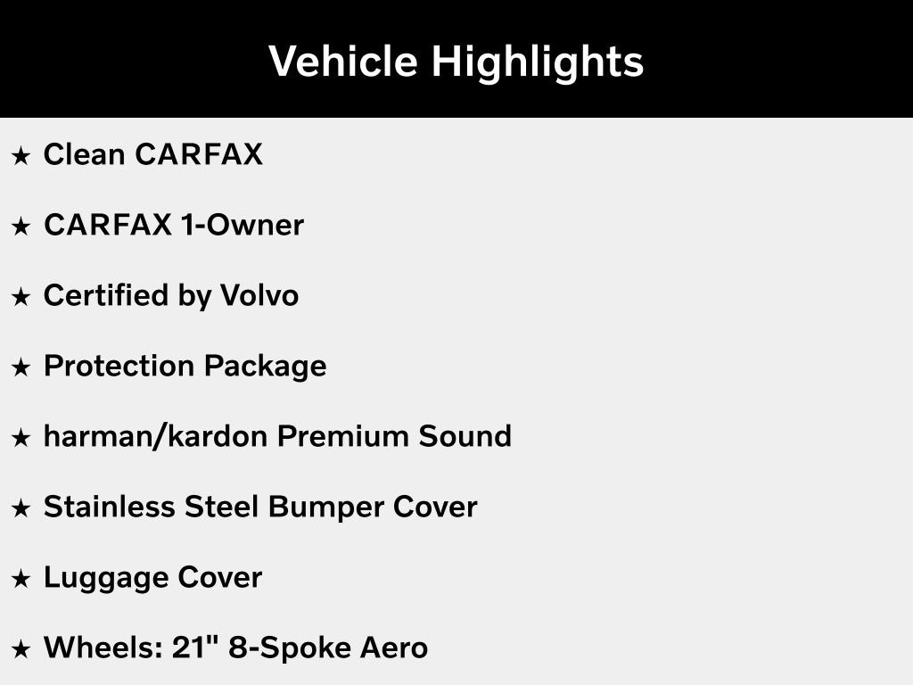 Certified 2024 Volvo XC90 T8 Plus w/ Protection Package image 5