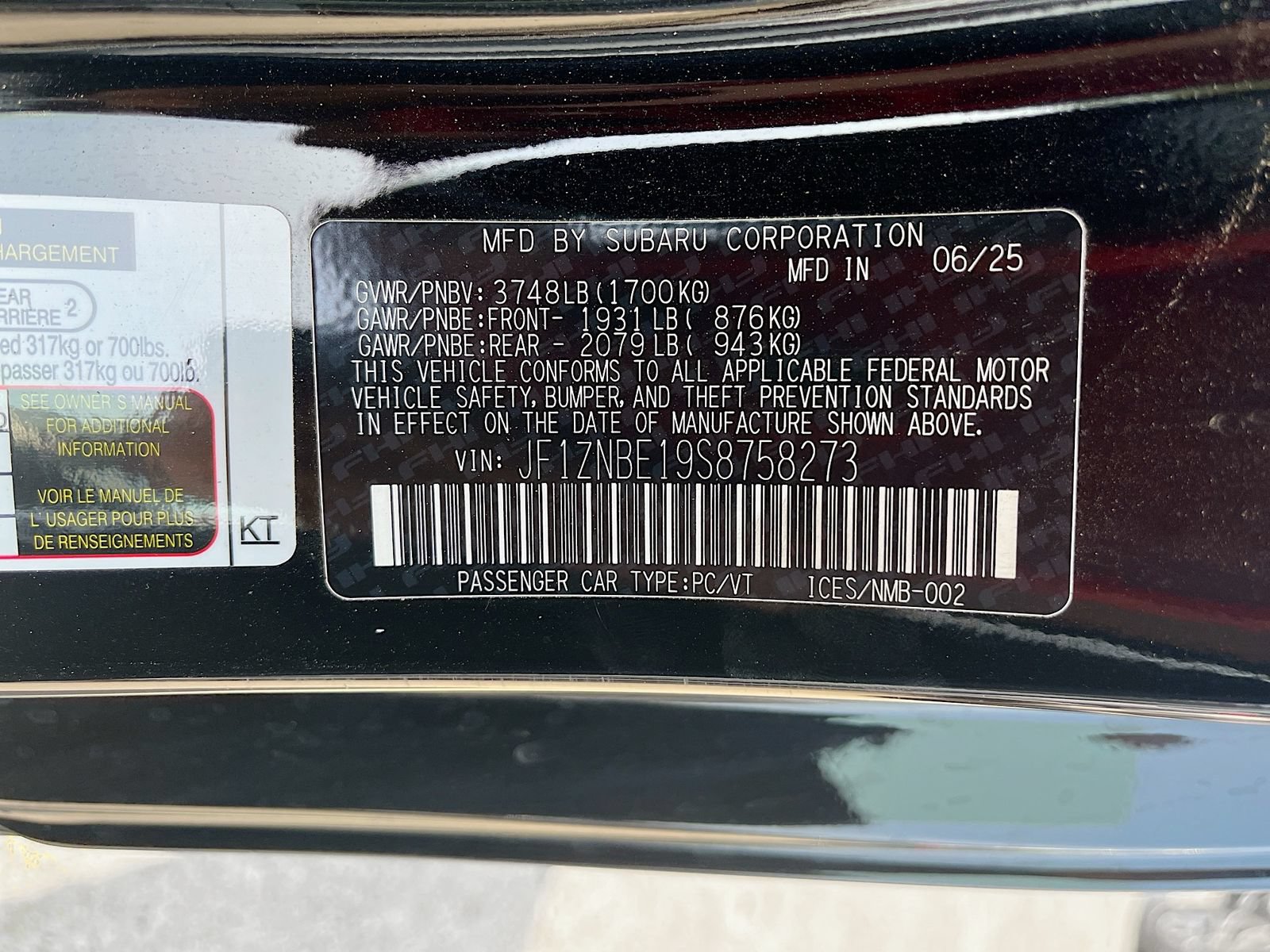 Used 2025 Toyota GR86 Premium RWD image 28