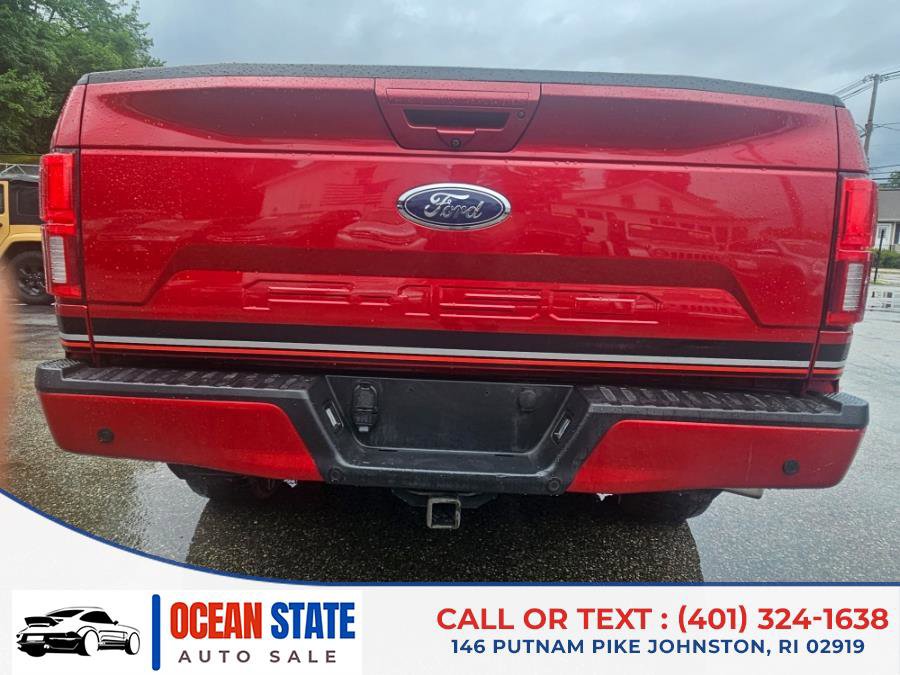 Used 2020 Ford F150 Lariat w/ Equipment Group 502A Luxury image 4