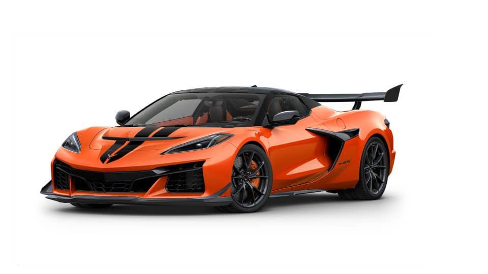 New 2027 Chevrolet Corvette ZR1X AWD/4WD image 2