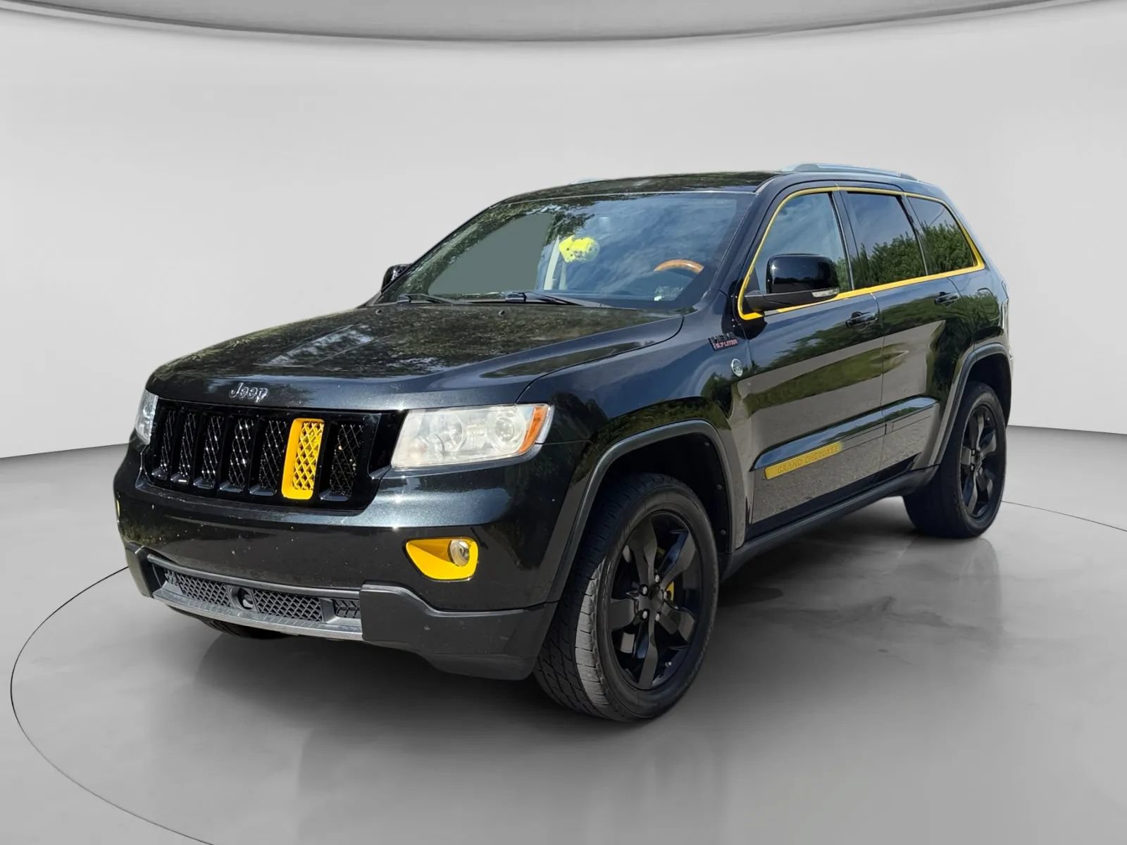 Used 2012 Jeep Grand Cherokee Overland