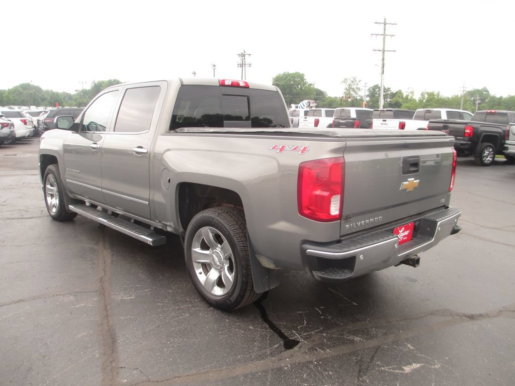 Certified 2017 Chevrolet Silverado 1500 LTZ w/ Sport Package AWD/4WD image 10