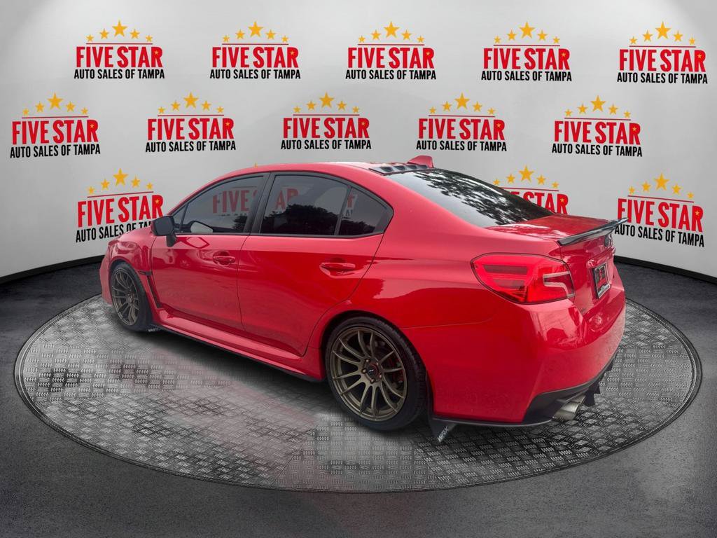 Used 2018 Subaru WRX AWD/4WD image 5