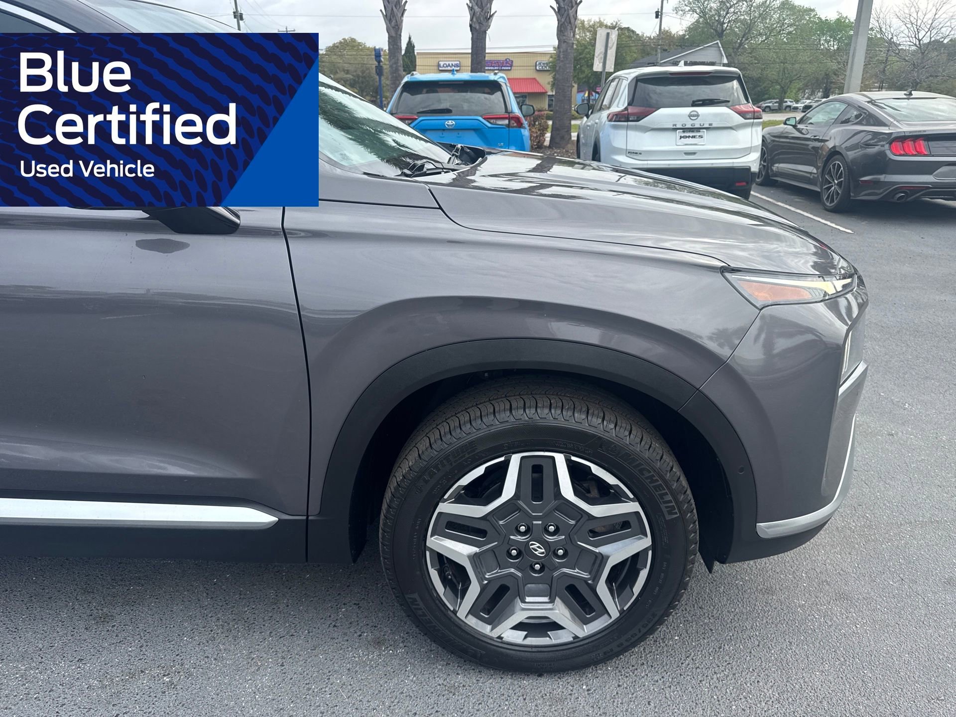 Used 2022 Hyundai Santa Fe Limited image 8