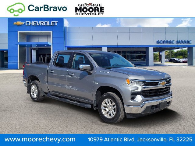 Certified 2023 Chevrolet Silverado 1500 LT