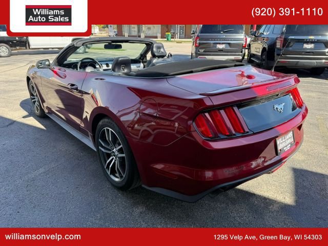 Used 2017 Ford Mustang Premium RWD image 5