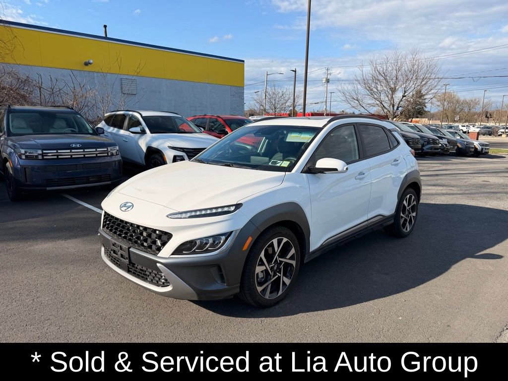Certified 2023 Hyundai Kona Limited w/ Cargo Package AWD/4WD image 7