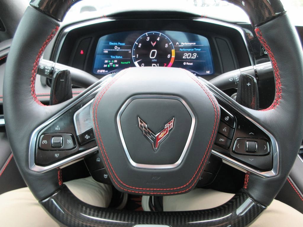 Certified 2024 Chevrolet Corvette E-Ray w/ Stealth Interior Trim Package image 21