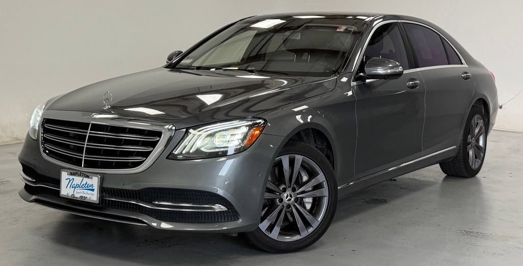 Used 2020 Mercedes-Benz S 560 Sedan w/ Premium Package image 1