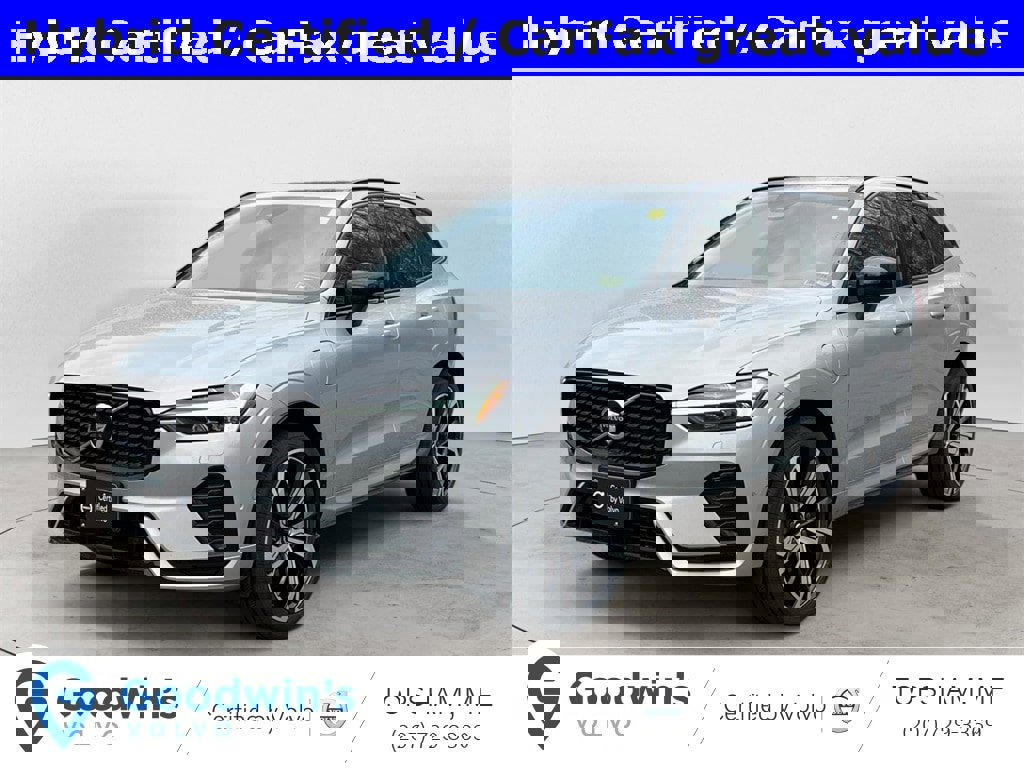 Certified 2022 Volvo XC60 T8 R-Design w/ Advanced Package