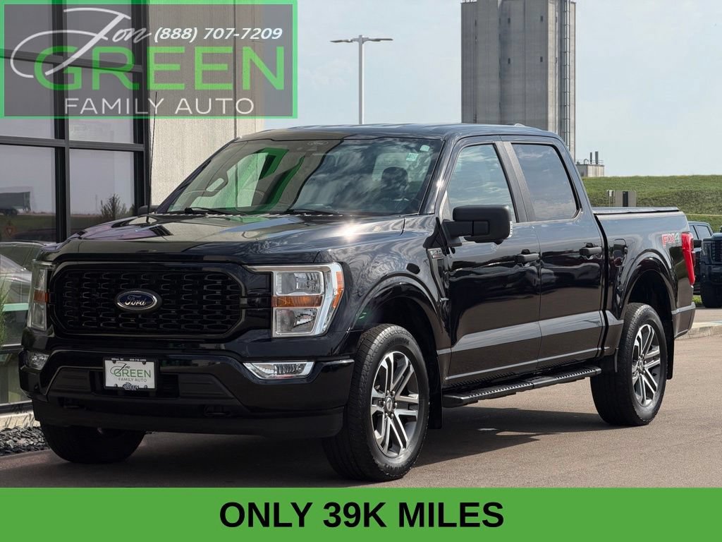 Used 2021 Ford F150 XL w/ STX Appearance Package