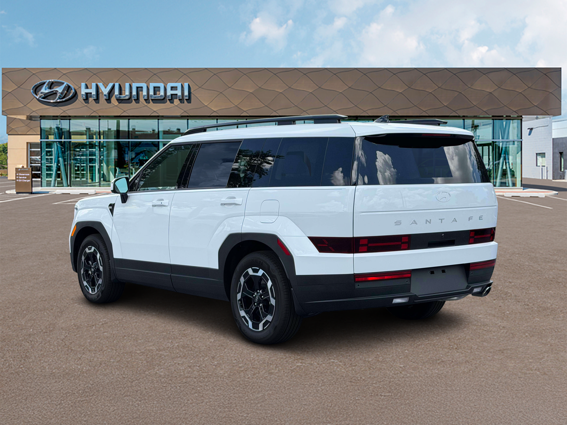 New 2027 Hyundai Santa Fe SEL FWD image 5