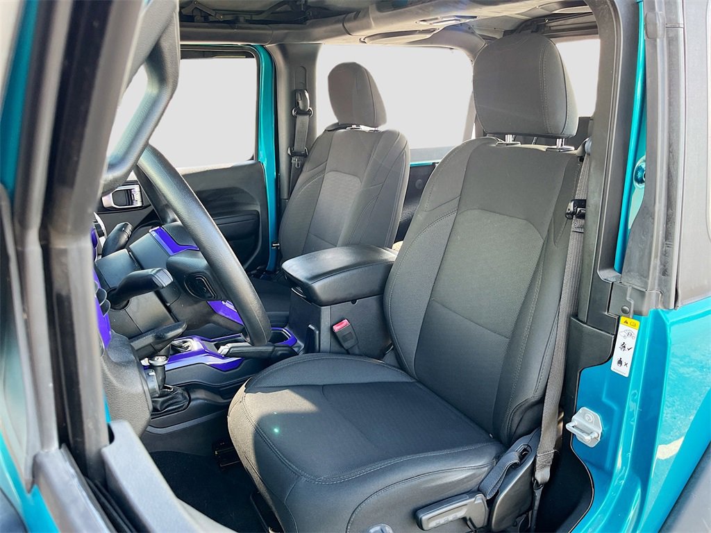 Certified 2019 Jeep Wrangler Sport image 19