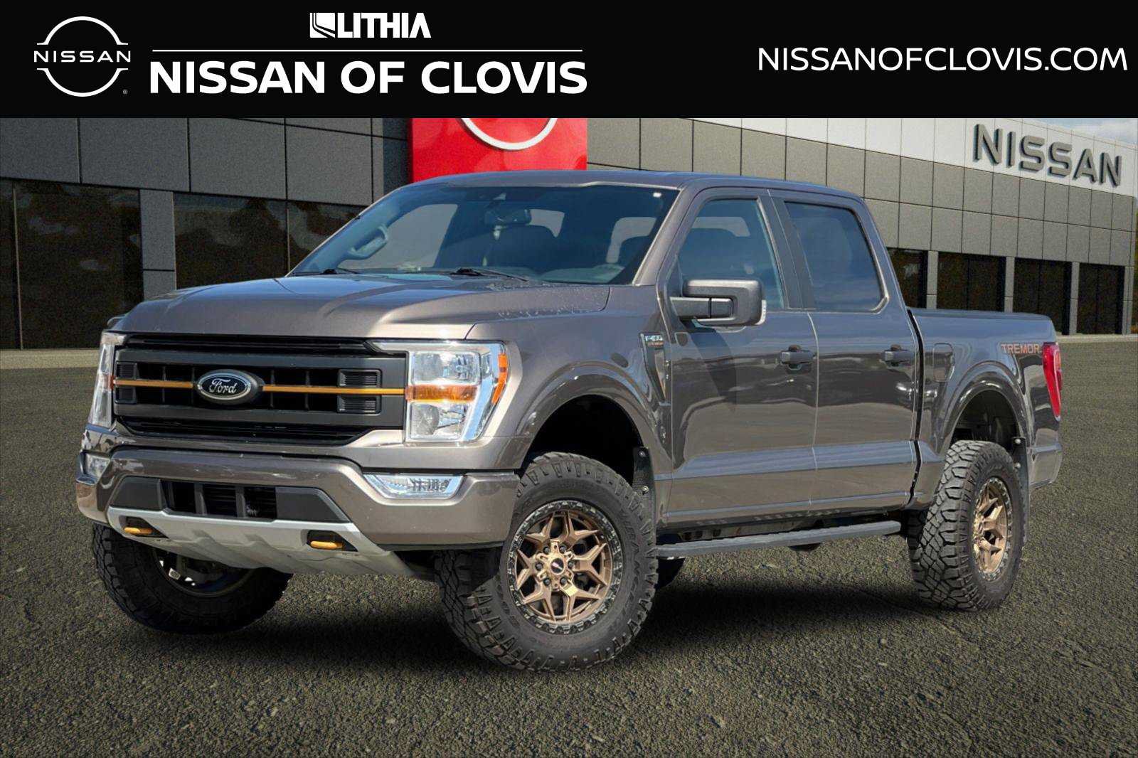 Used 2021 Ford F150 Tremor