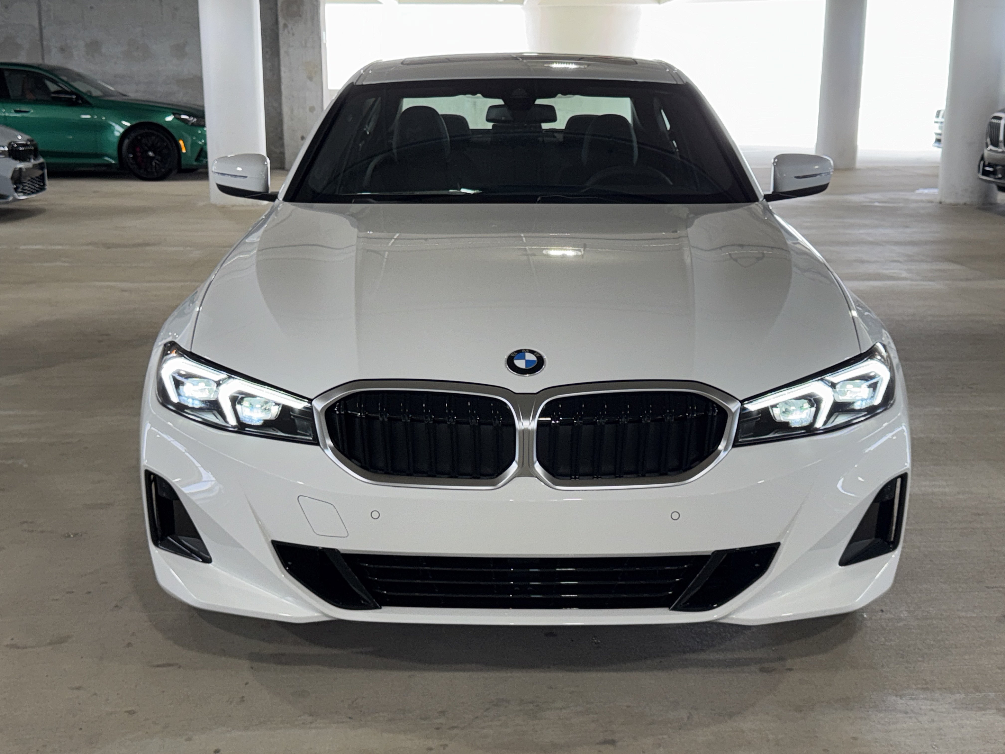 New 2026 BMW 330i Sedan w/ Convenience Package RWD image 2