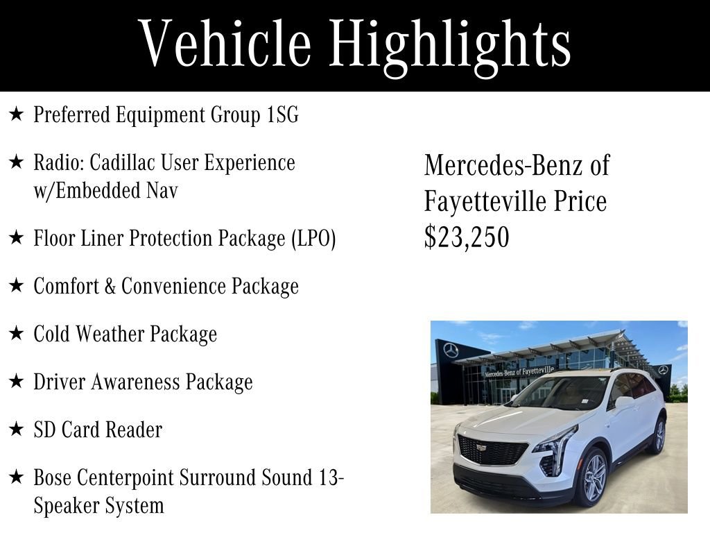 Used 2020 Cadillac XT4 Sport image 6