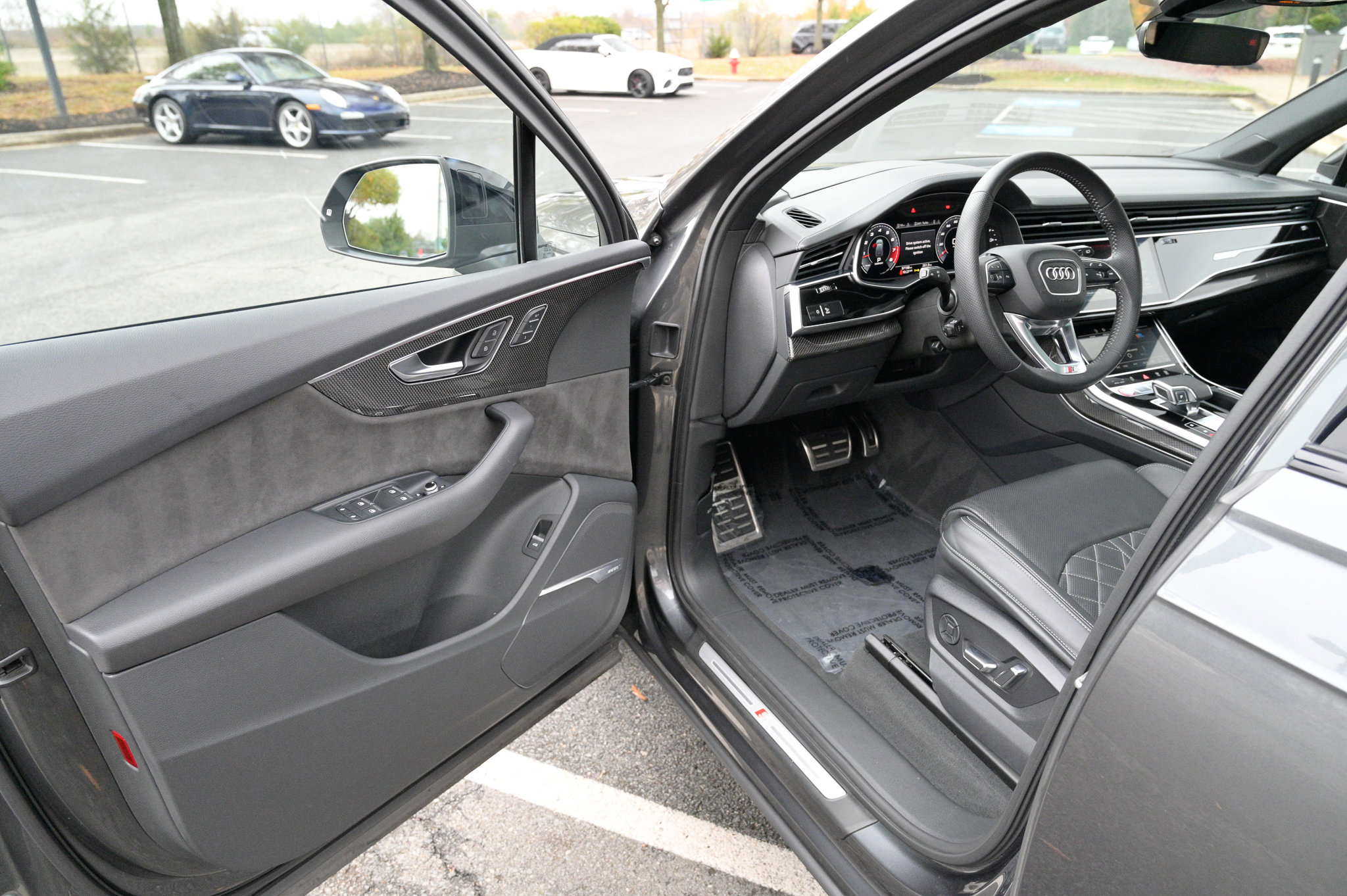 Used 2020 Audi SQ7 Prestige w/ Prestige Package image 14