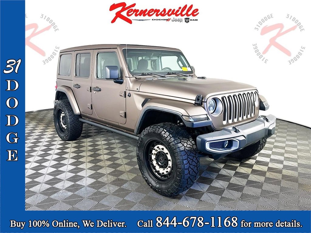 Used 2018 Jeep Wrangler Unlimited Sahara