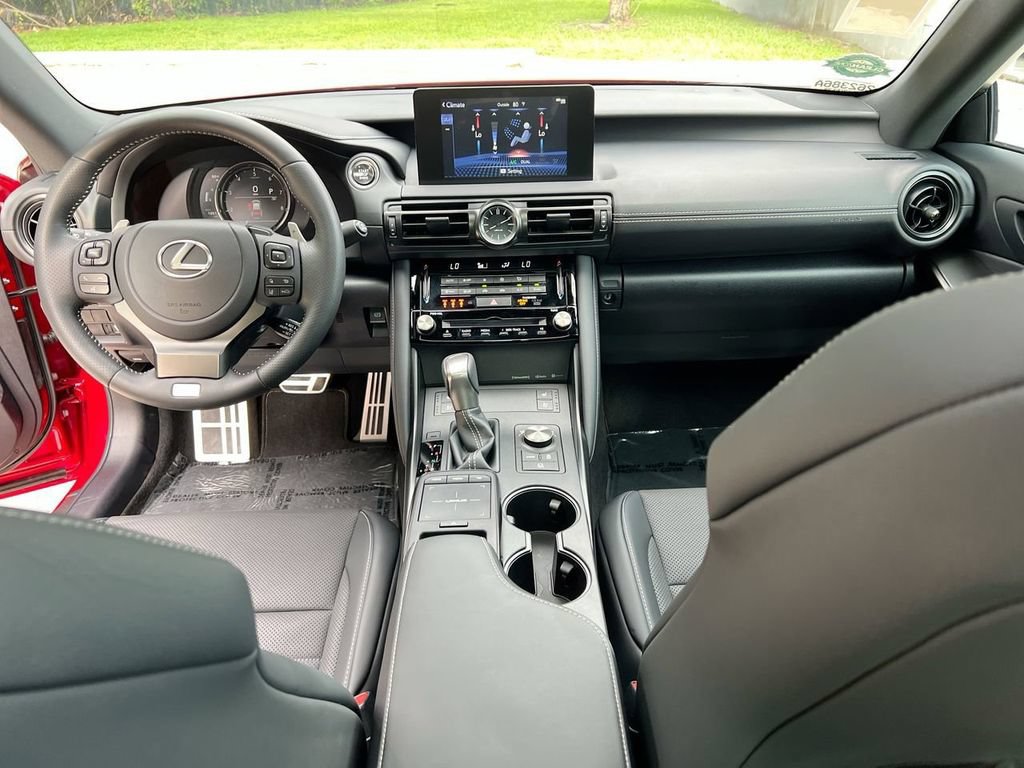 Certified 2025 Lexus IS 350 F Sport RWD image 21