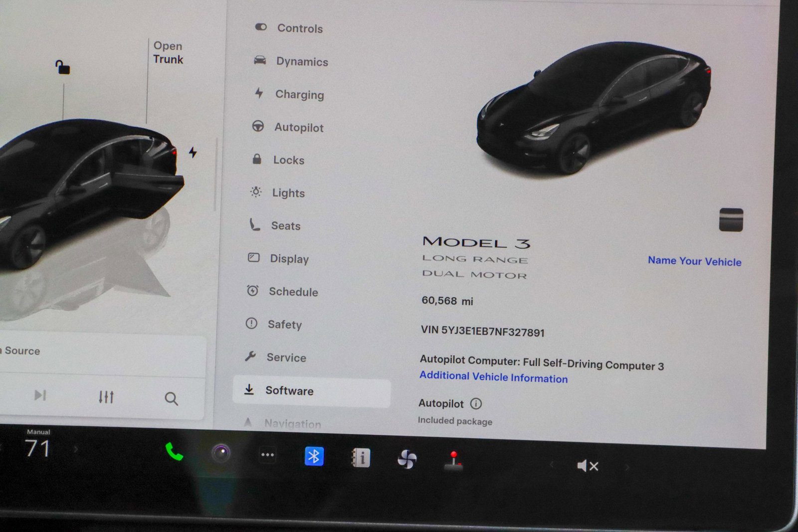 Used 2022 Tesla Model 3 Long Range AWD/4WD image 15