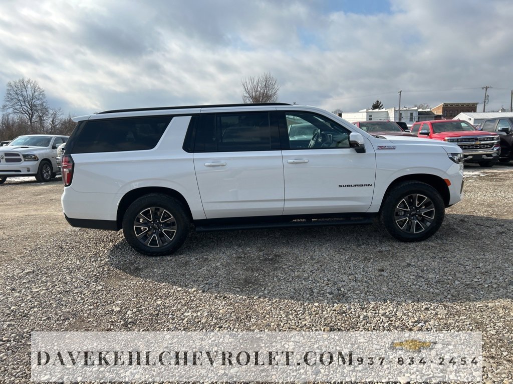 Used 2024 Chevrolet Suburban Z71 w/ Z71 Off-Road Package image 6