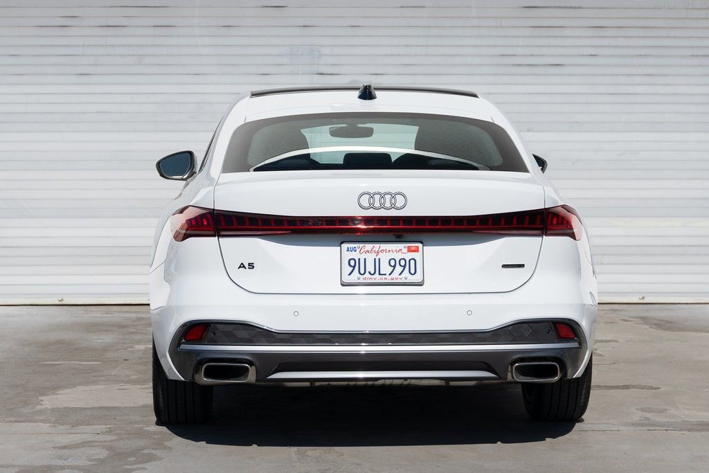 Used 2025 Audi A5 2.0T Premium Plus w/ Premium Plus image 4