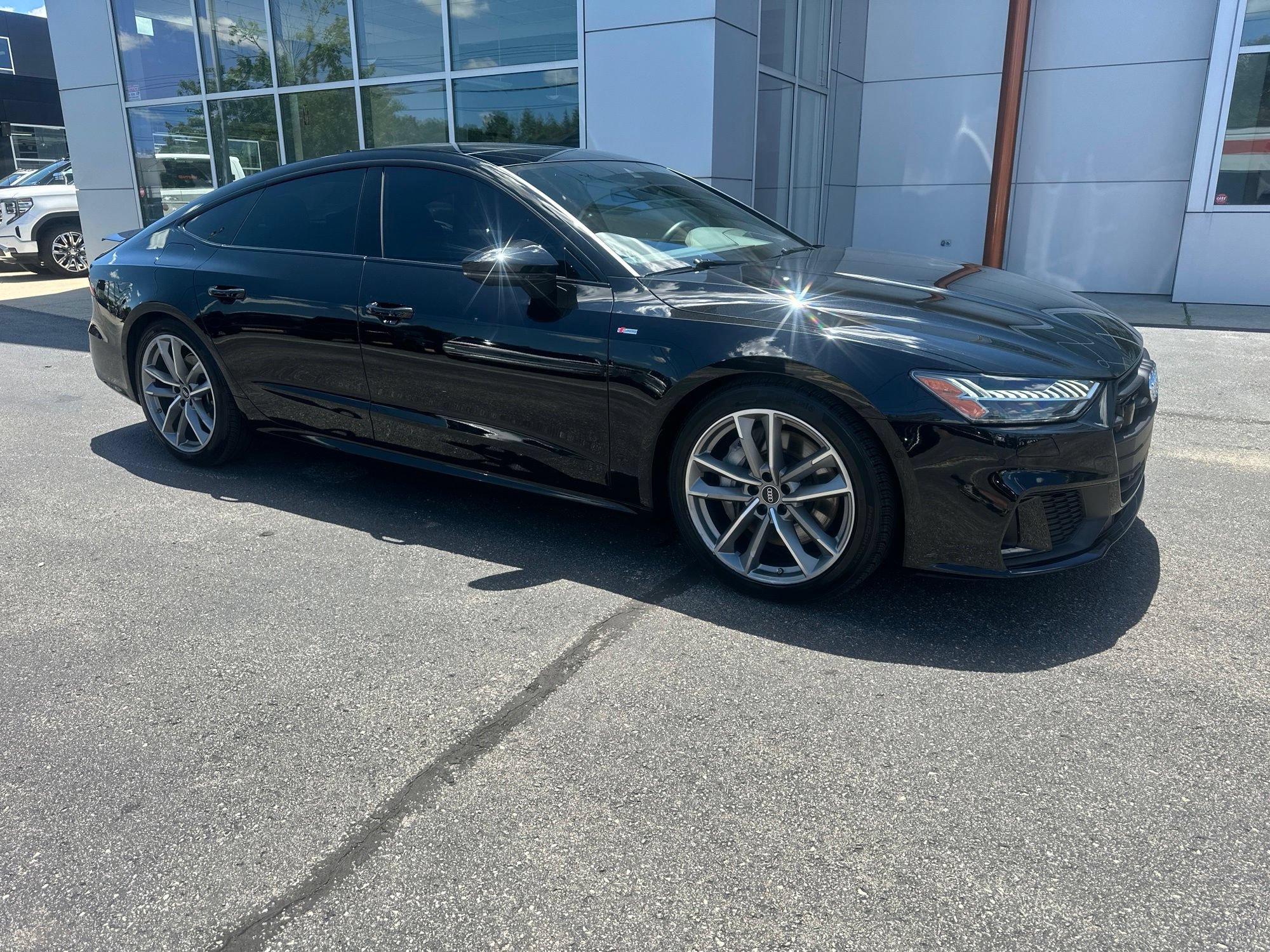 Used 2022 Audi A7 3.0T Prestige AWD/4WD image 3