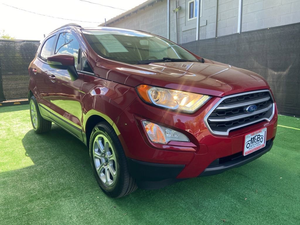 Used 2019 Ford EcoSport SE w/ SE Convenience Package FWD image 1