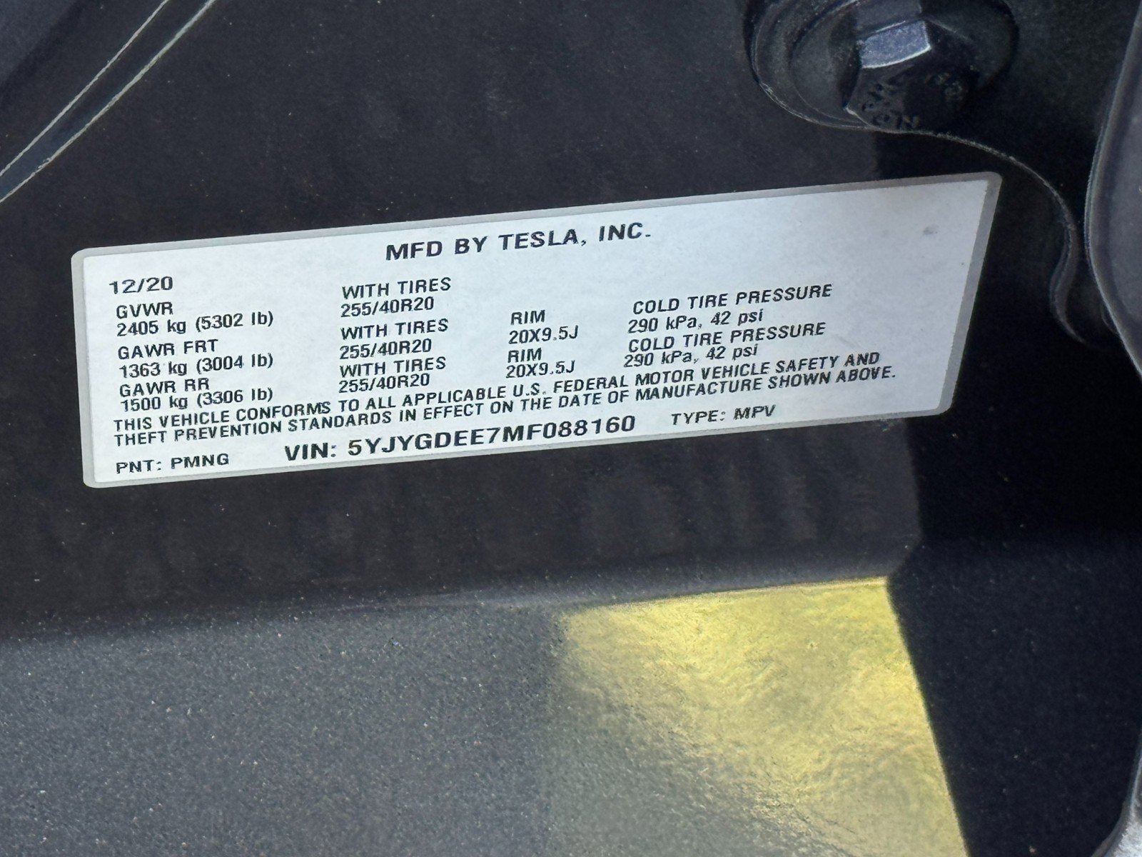 Used 2021 Tesla Model Y Long Range image 43