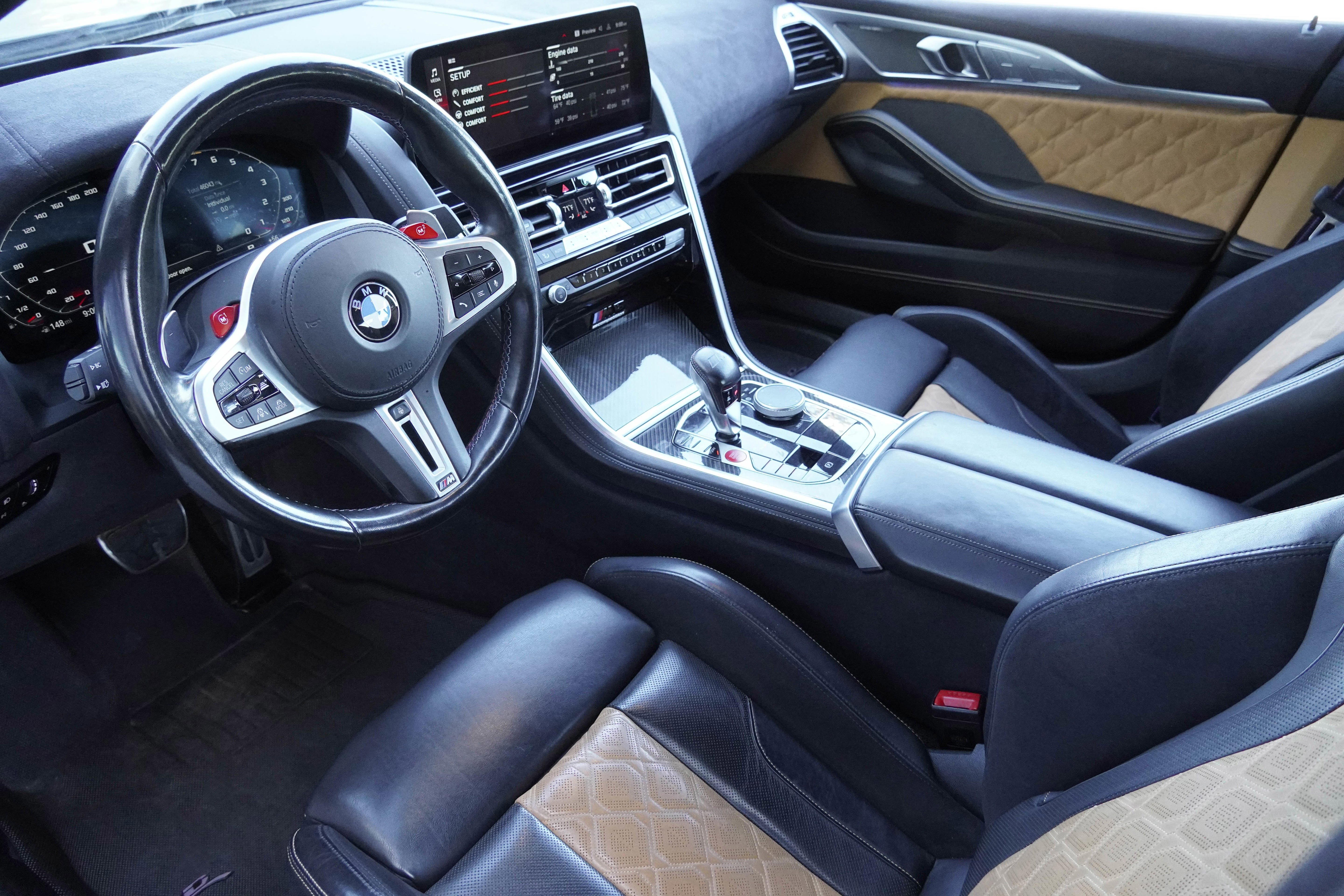 Used 2023 BMW M8 Gran Coupe xDrive Competition w/ M Carbon Exterior Package image 9