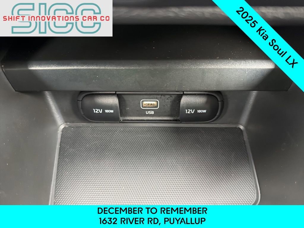 Used 2025 Kia Soul LX w/ LX Technology Package image 14