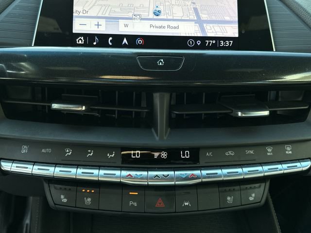 Certified 2023 Cadillac CT4 V w/ Navigation Package image 27