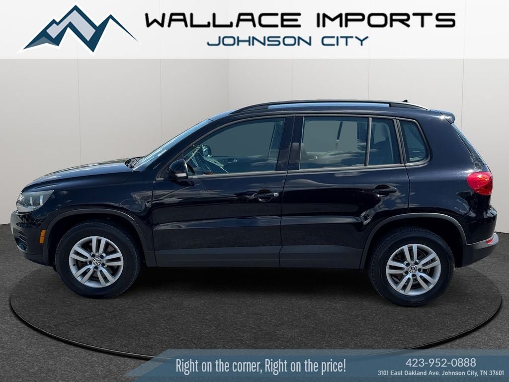 Used 2015 Volkswagen Tiguan S FWD image 1