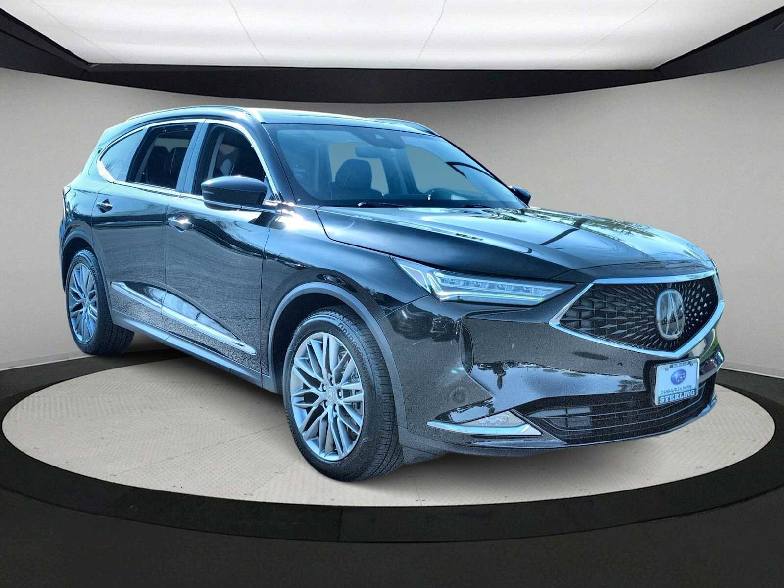 Used 2023 Acura MDX SH-AWD w/ Advance Package image 2
