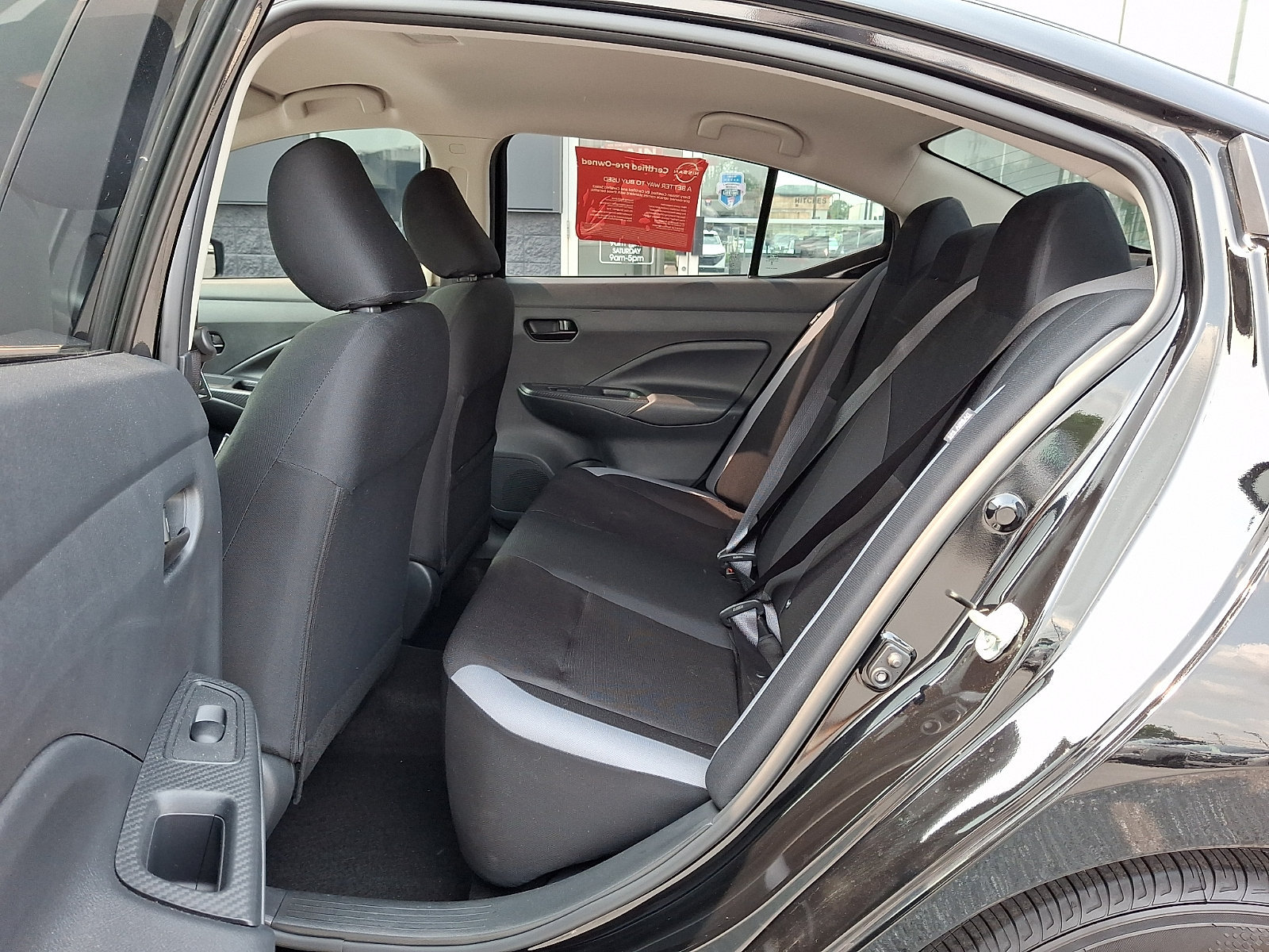 Certified 2025 Nissan Versa S w/ Trunk Package FWD image 11