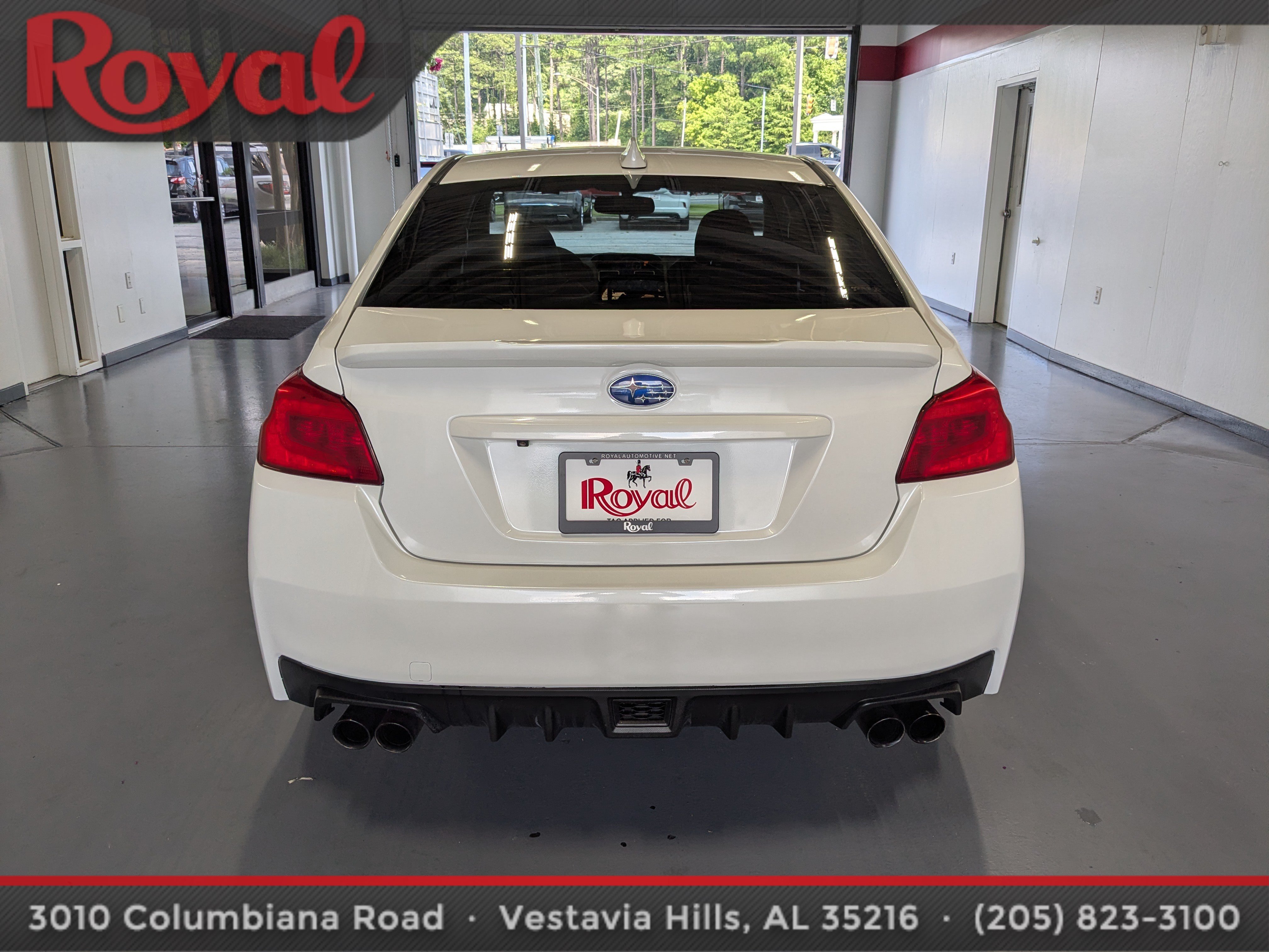 Used 2016 Subaru WRX Limited w/ Popular Package #1 AWD/4WD image 3