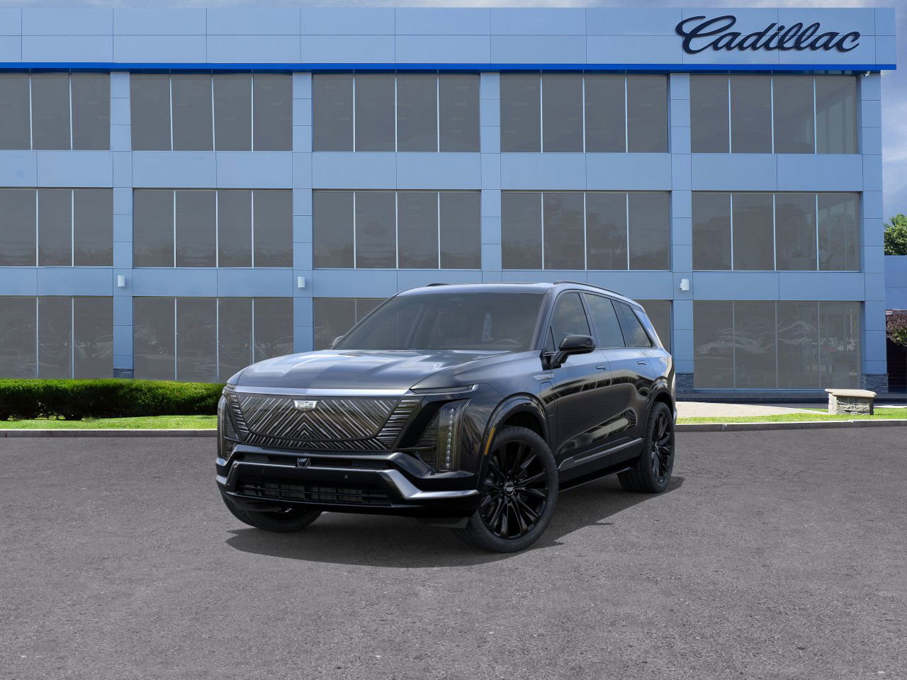 New 2026 Cadillac Vistiq Platinum w/ LPO, Floor Liner Package image 8