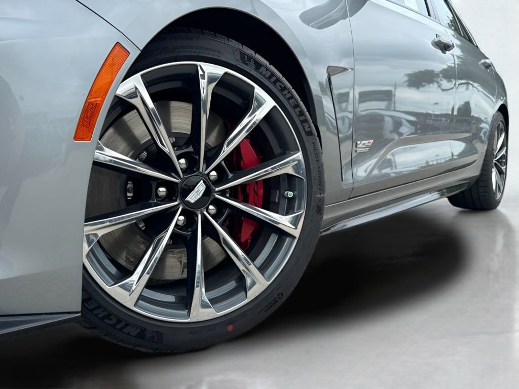New 2026 Cadillac CT4 V Blackwing RWD image 2