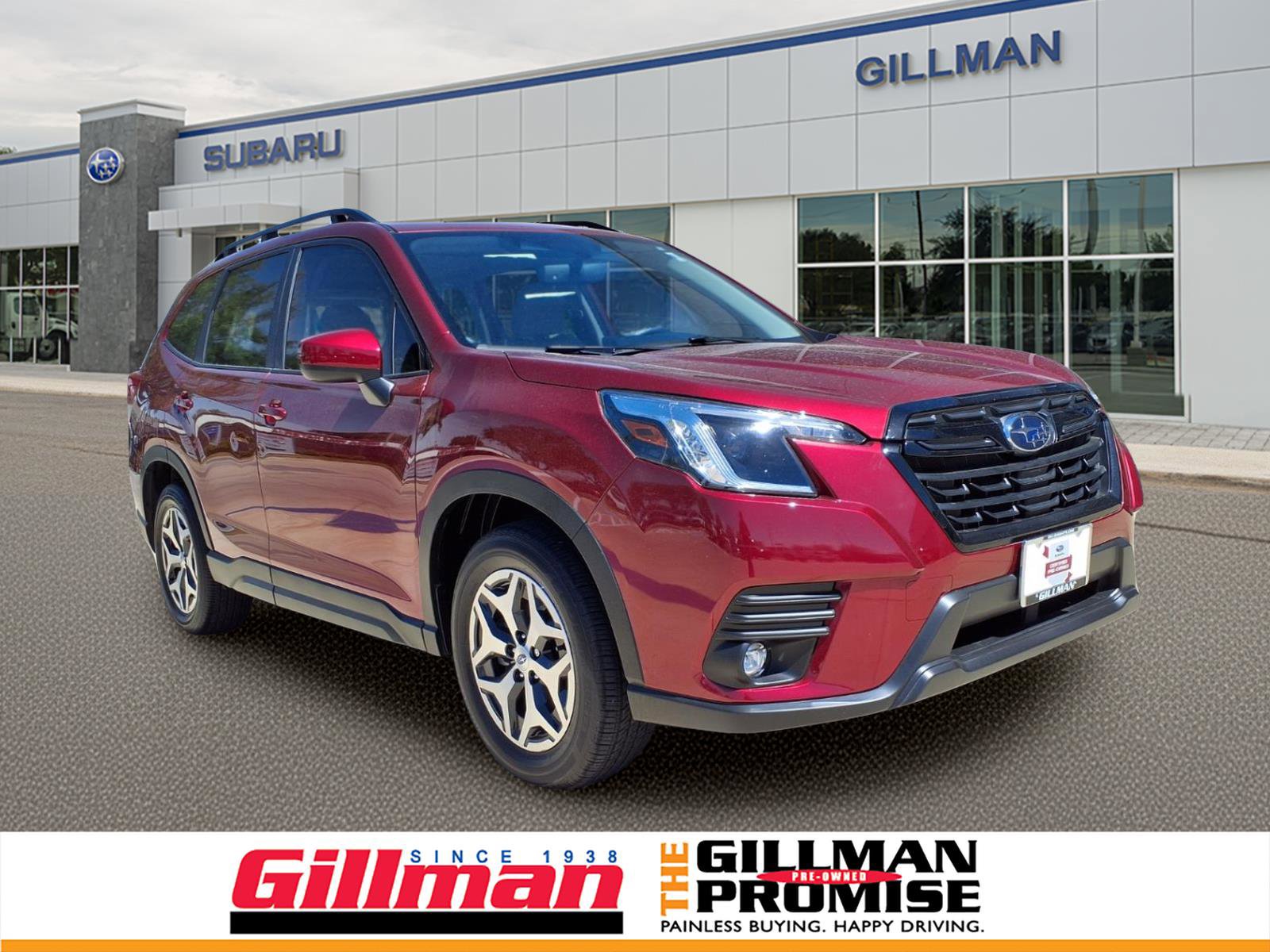 Used 2024 Subaru Forester Premium image 1