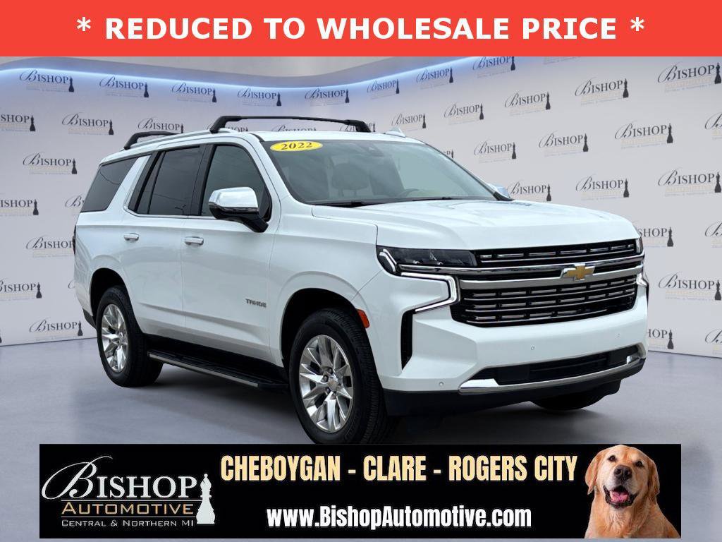 Used 2022 Chevrolet Tahoe Premier image 1