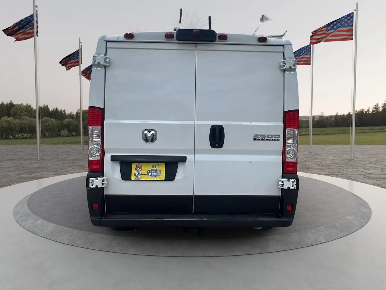 Used 2023 RAM ProMaster 2500 FWD image 6