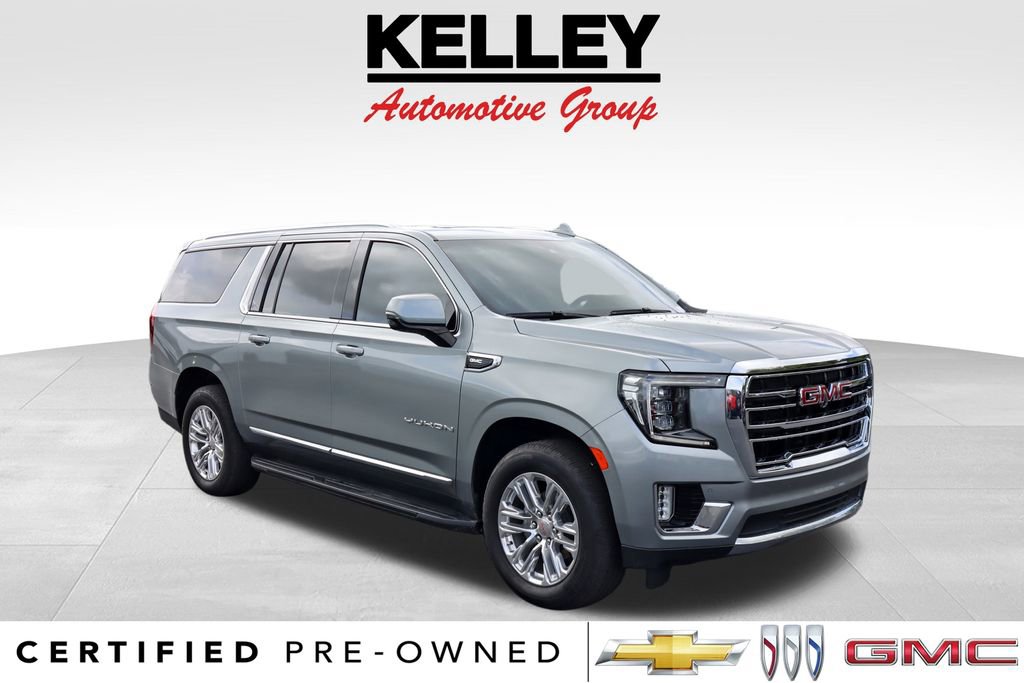 Certified 2023 GMC Yukon XL SLT w/ SLT Luxury Package