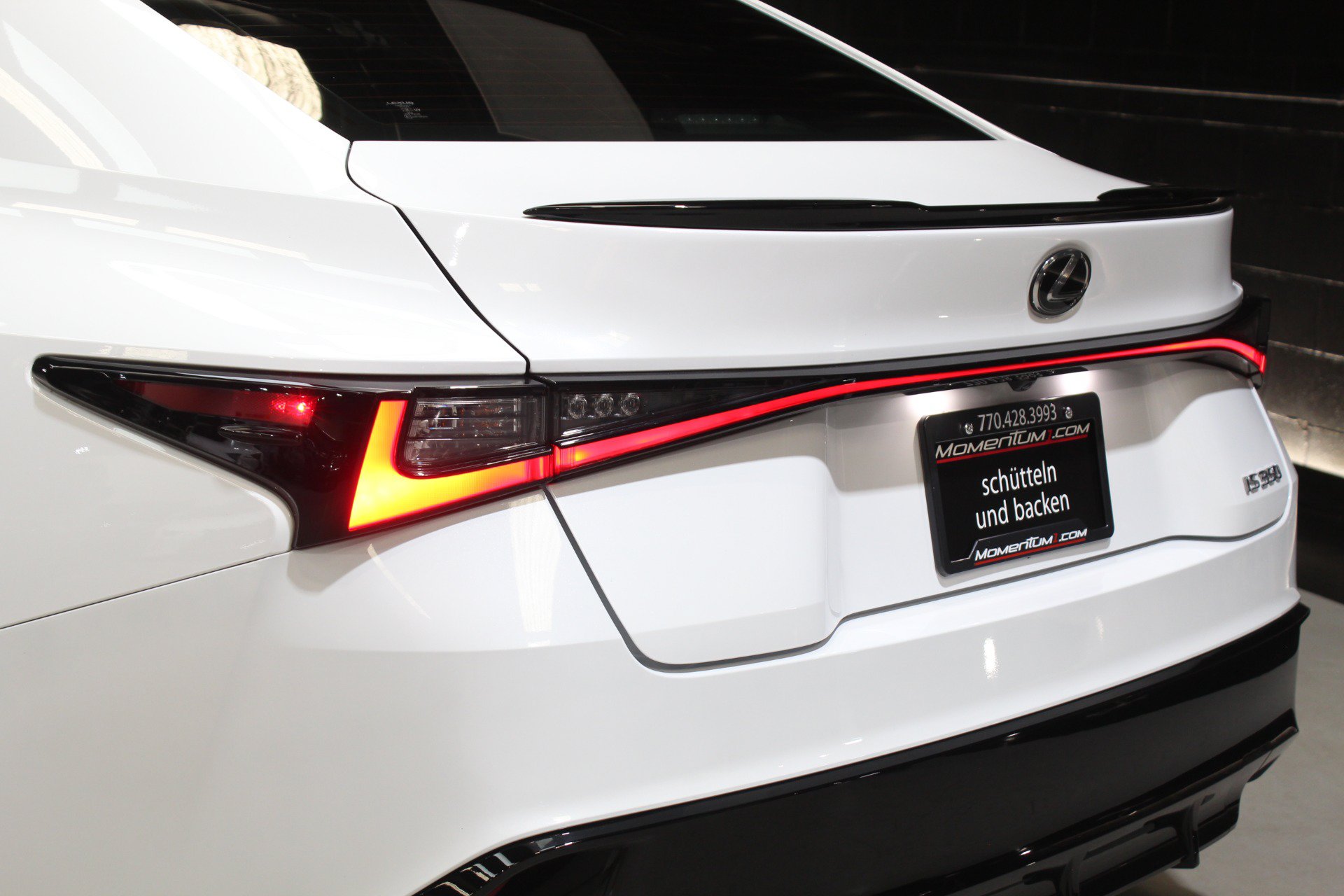 Used 2024 Lexus IS 350 F Sport RWD image 14