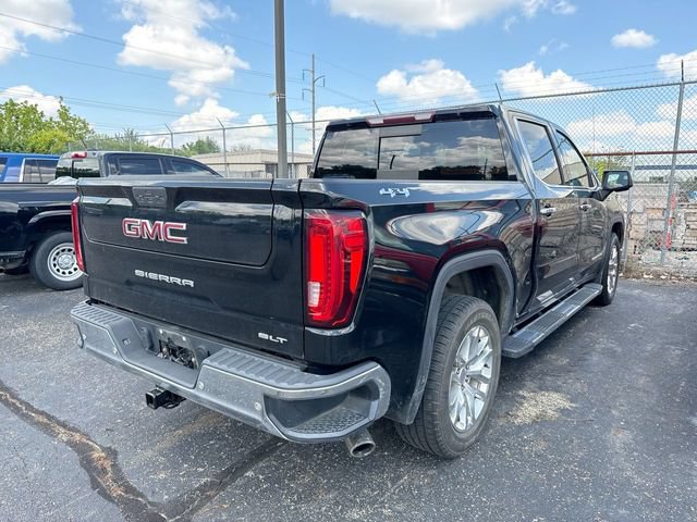 Used 2019 GMC Sierra 1500 SLT w/ SLT Premium Package AWD/4WD image 4