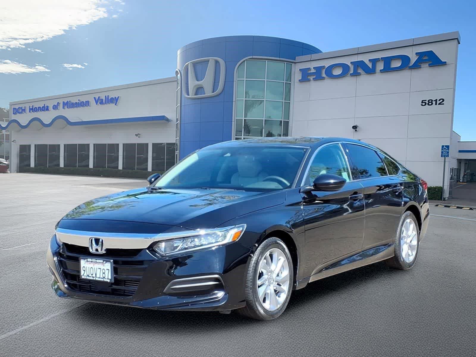 Used 2018 Honda Accord LX
