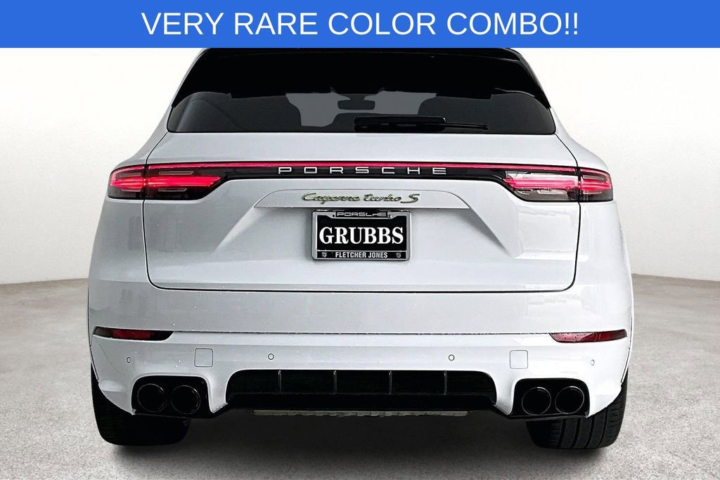 Used 2022 Porsche Cayenne Turbo S image 7